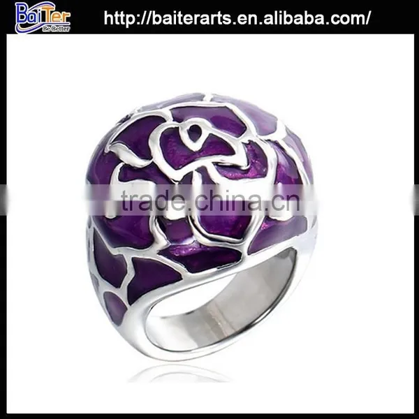 Popular New Model Titanium Ring , Stainless Steel Ring Titanium in Indonesia photo-3