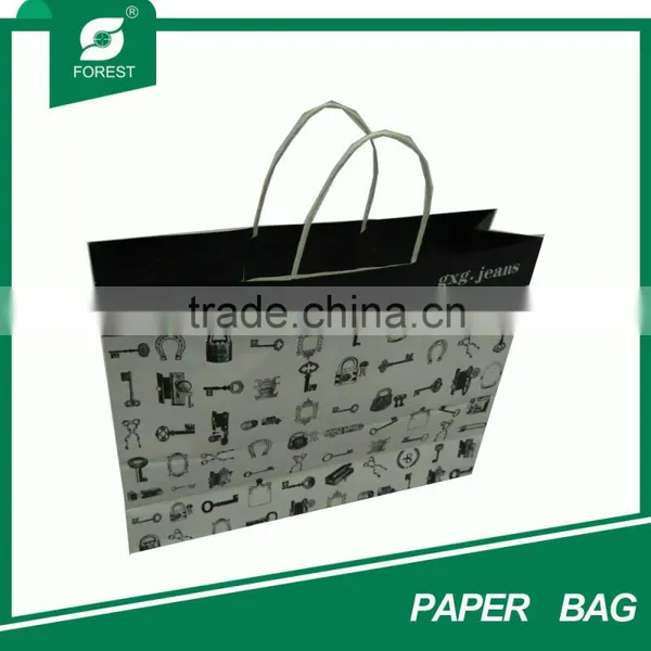 WHITE FLOWER SEED DECORATIVE PAPER BAGS photo-2