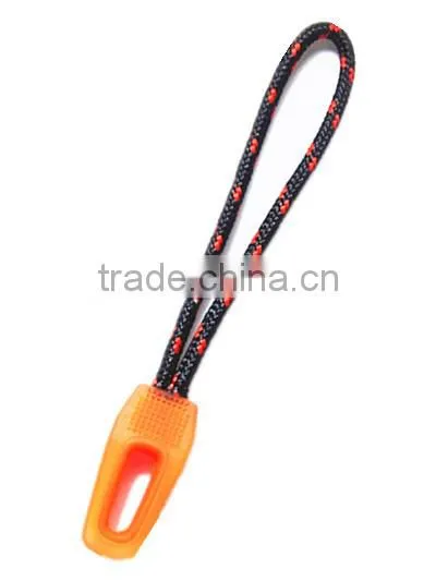 China Factory Hilti Price Custom Downcoat Plastic Zipper Puller photo-3