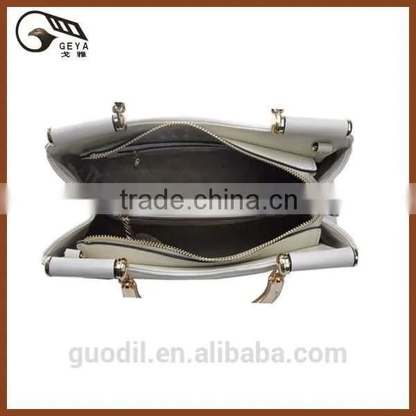 Guangzhou Factory Fashion Ladies Leather Cheap Wholesale Hobo Handbags 2015 photo-4
