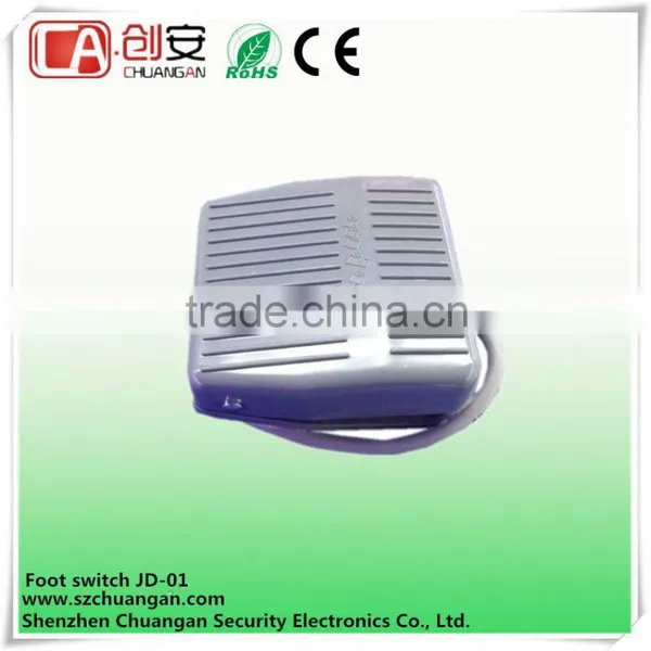 Hot Sale Manufactory DC12V Electric Foot Pedal Control Panic Button