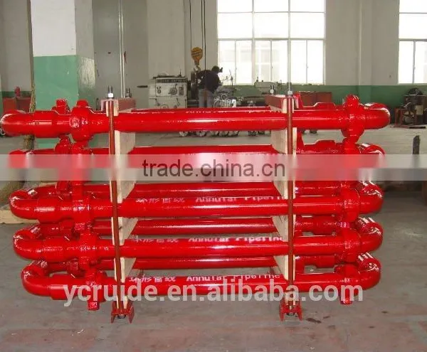 API 16C High Pressure Drill Pipe Pup Joint/Straight Pipe photo-3