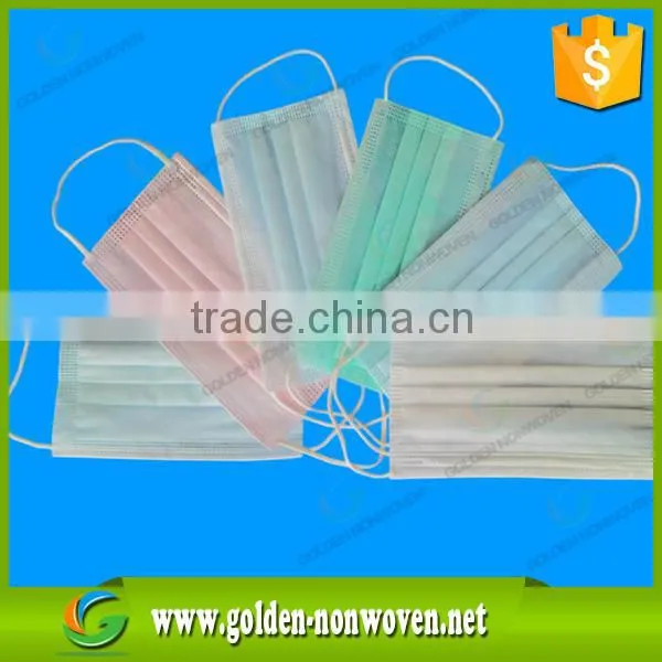Waterproof SMS Nonwoven Fabric for Medical Use, Sesame Design Sms Nonwoven Fabric With High Quality photo-3
