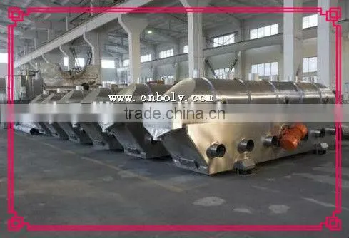Edible Sault Vibrating Fluidized Bed Dryer With Fully Sealed Structure photo-2