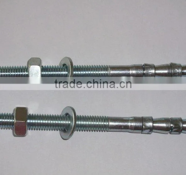 Hebei Saite Fasteners, Factory Price.Wedge Anchor, Drop in Anchor, Sleeve Anchor, Eye and Hook Anchor. M16X200 photo-3