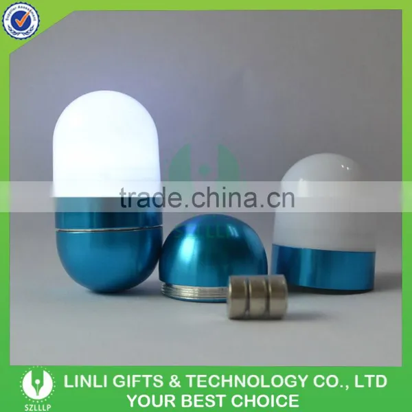 Led Tumbler Capsule Wooble Light photo-6