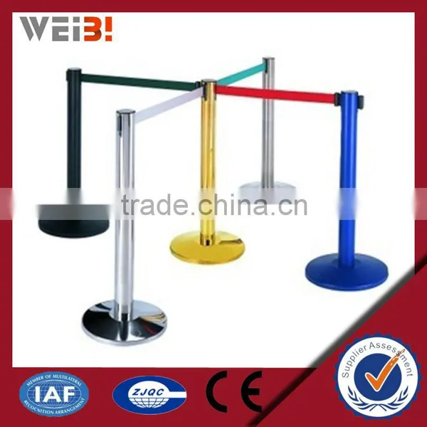 Hotel Crowd Control Retractable Belt Barrier