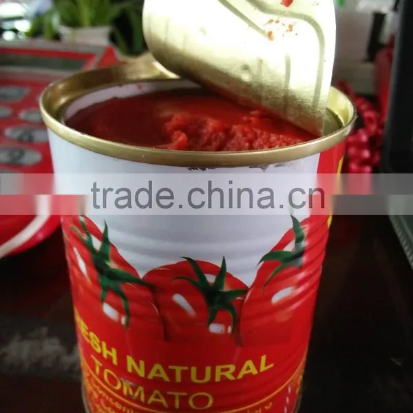 100% Pure Canned Tinned Tomato Paste photo-3