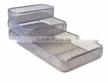 Wire Mesh Sterilization Tray