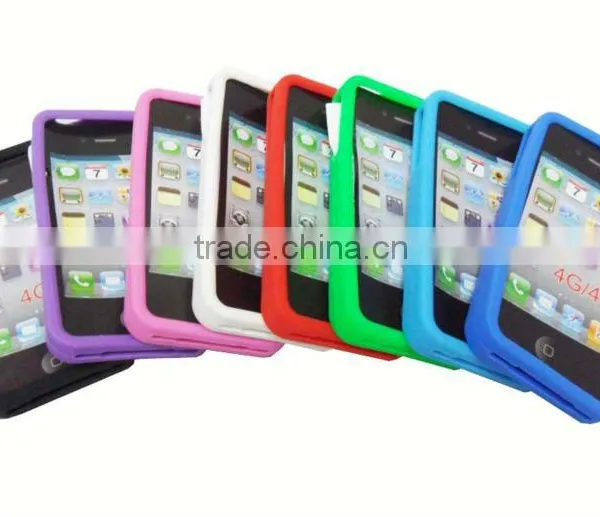 Quick Sell Silicon Camera Case for Iphone 4 4s