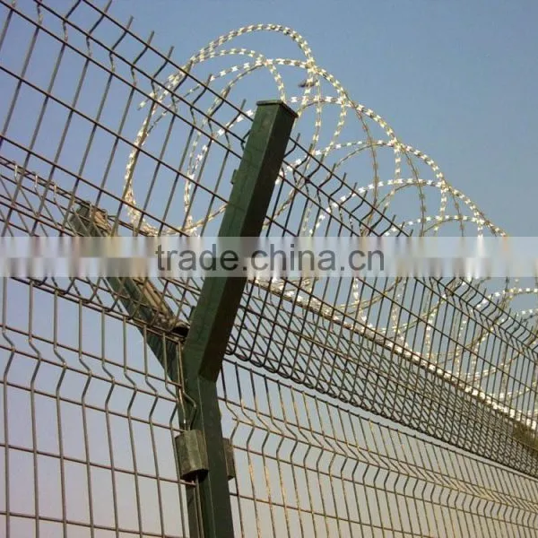 Razor Barbed Wire /razor Wire CBT-65/razor Wire Fence/concertina Razor Fence Factory photo-3