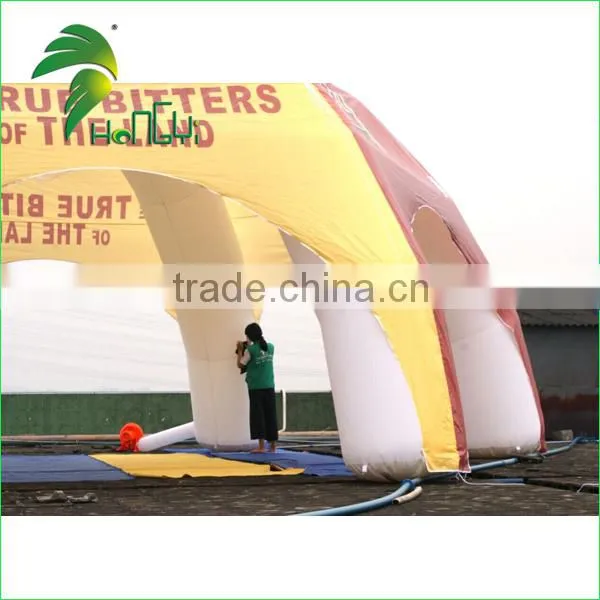 Guangzhou Manufacturer Giant Igloo Customed Tent Inflatable Dome Tent For Outdoor Activities / Party photo-3