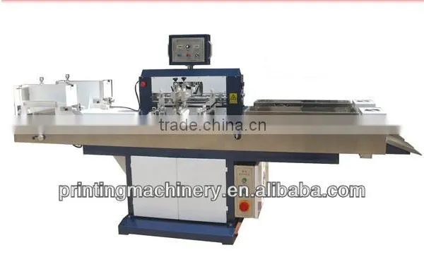 Automatic Pen-rod cylinder screen printer