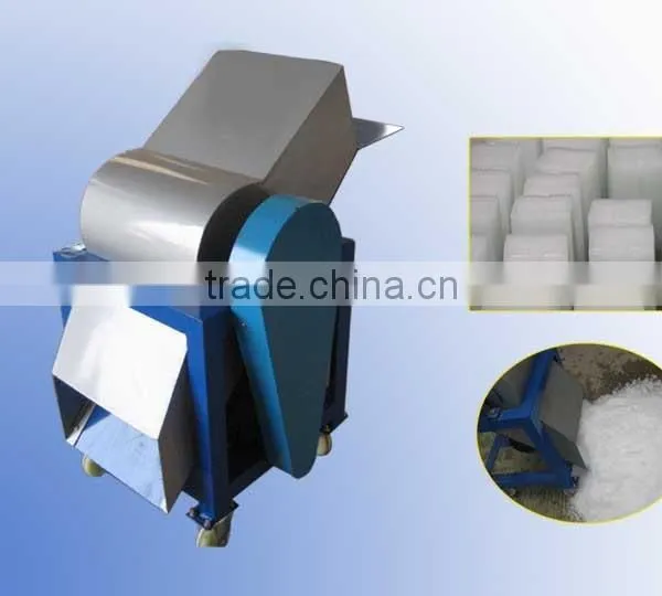 Used Bock Ice Machine Ice Block Crusher Machine photo-2