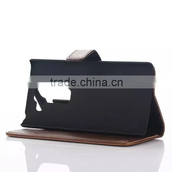 Wholesale Good Leather Case for LG Spirit With Wallet photo-5