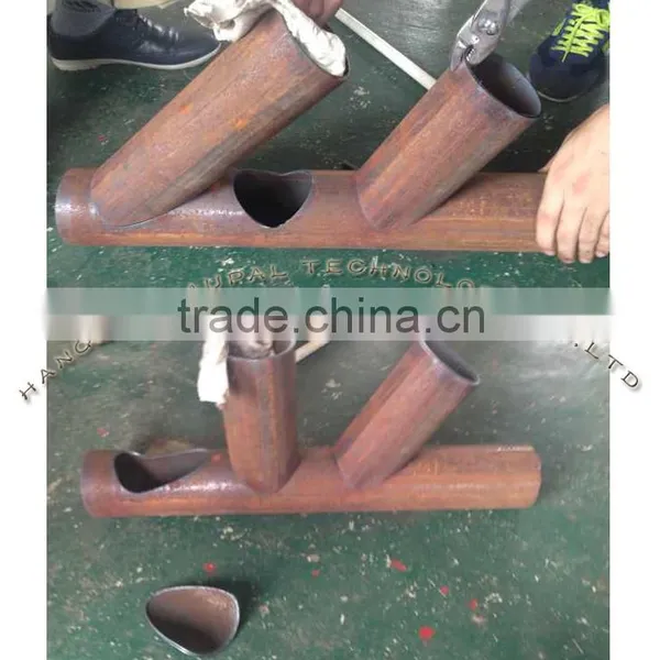 Low Cost CNC Air Plasma Cutting Machine for Plate and Pipe photo-2