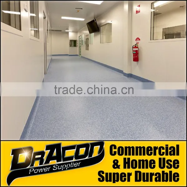 Life Time Use Vinyl Rolls Resilient Flooring photo-6