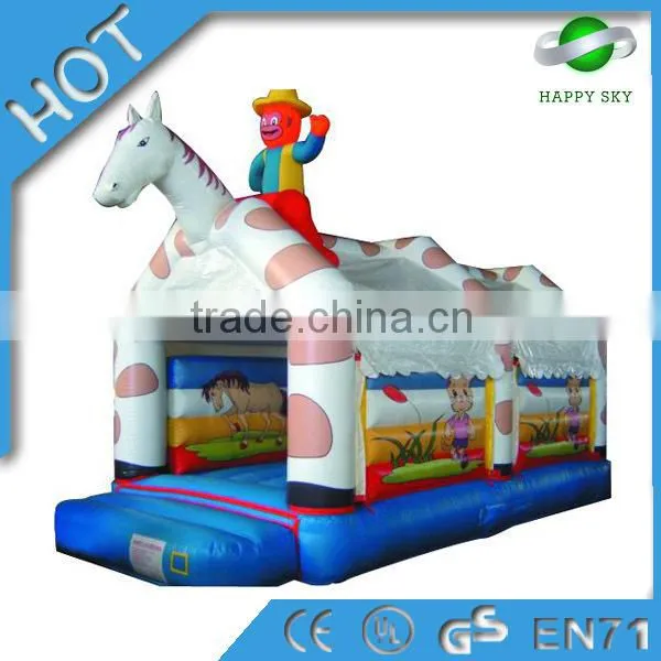 Hot Sale Inflatable Bouncer,children Bouncer,basketball Bouncer photo-2