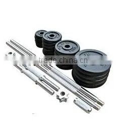 50kg Painting Dumbbell /barbell Sets photo-5