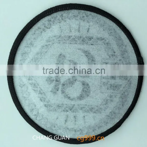 The Custom Number Woven Labels for Clothing photo-2