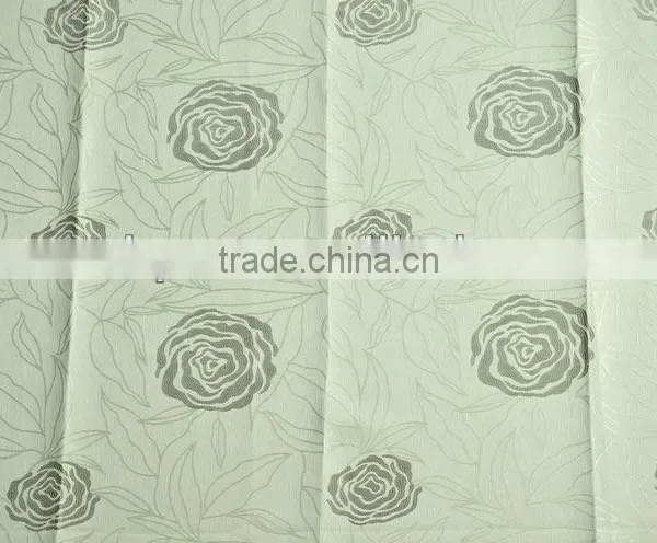 100% Polyester Piece Dyed Jacquard Fabrics for Curtains