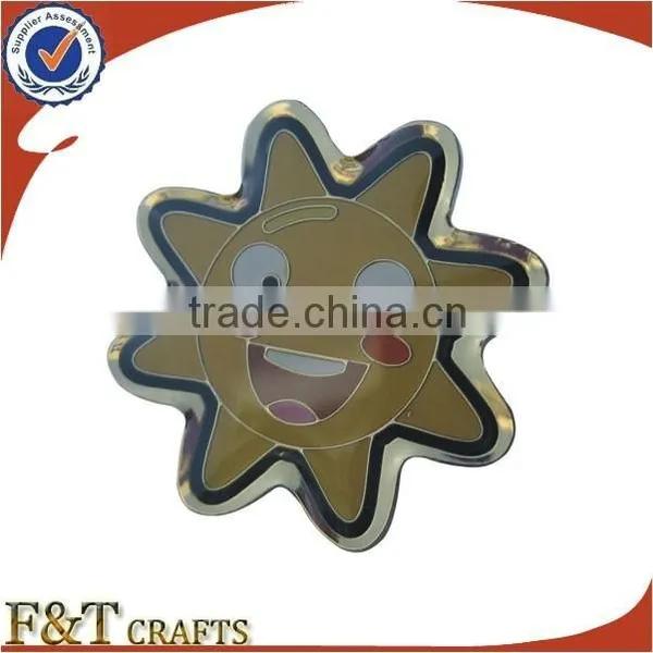 Custom Made Cheap Metal Badge Print photo-5
