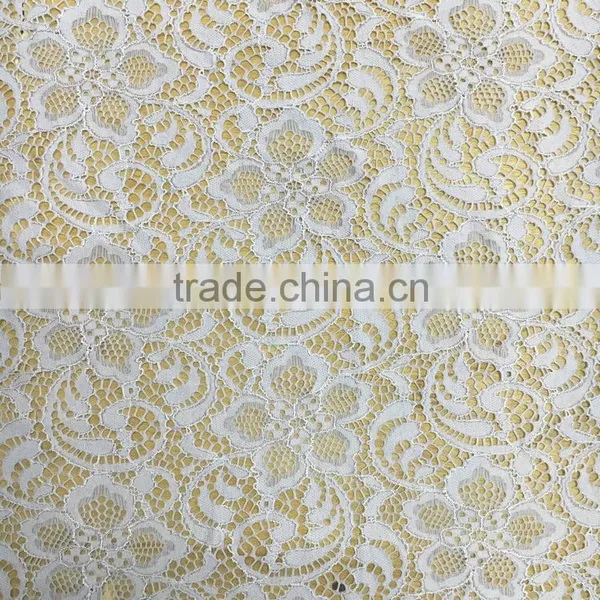 TH-8812 Hot Selling Whosale Strech Nylon Lace Fabric photo-2