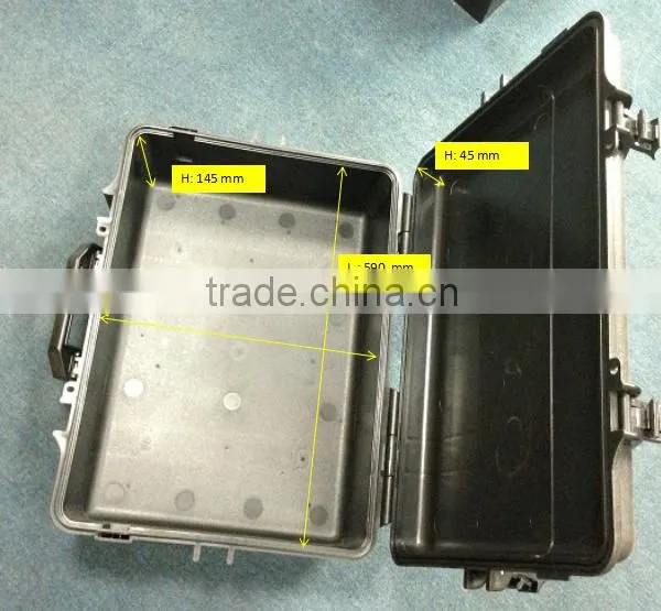 Strong Custom Printing Logo Hard Plastic Flight Hard Case_660004124