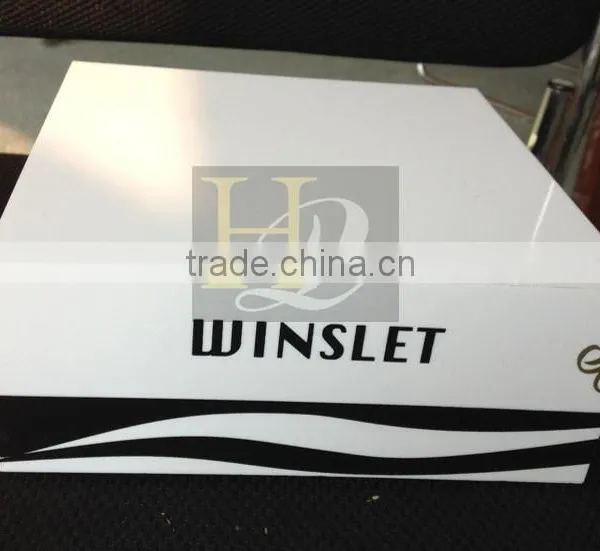 White Color Acrylic Material Acrylic Boxes With Lid, Acrylic Gift Boxes Custom photo-2
