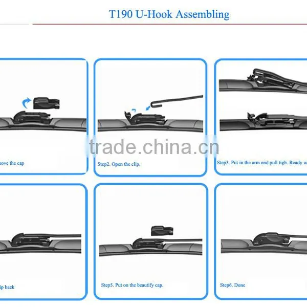 Water Blade; Water Rubber Blade; Windshield Water Blade photo-3