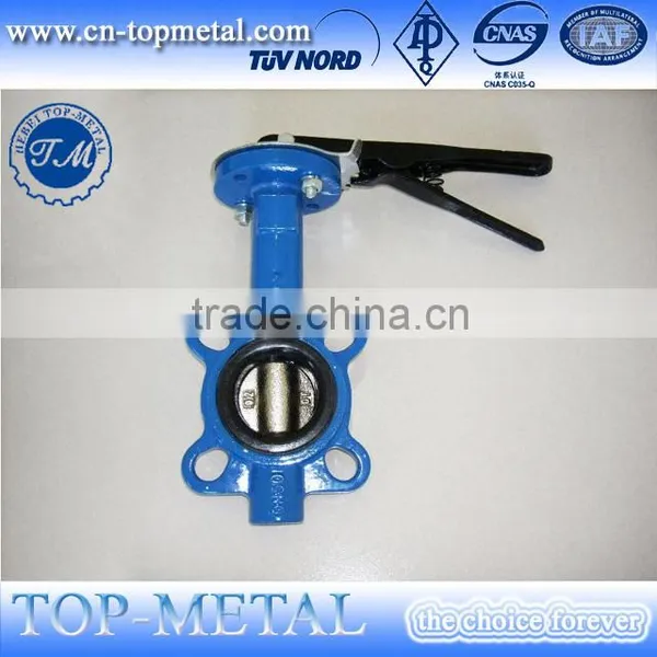 High Quality Ductile Iron Wafer Butterfly Valves photo-2