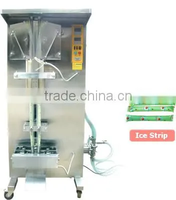 Automatic ice strip packing machine