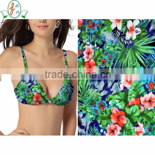 Guangzhou Digital Printing Lycra Fabric for Swimwear photo-5