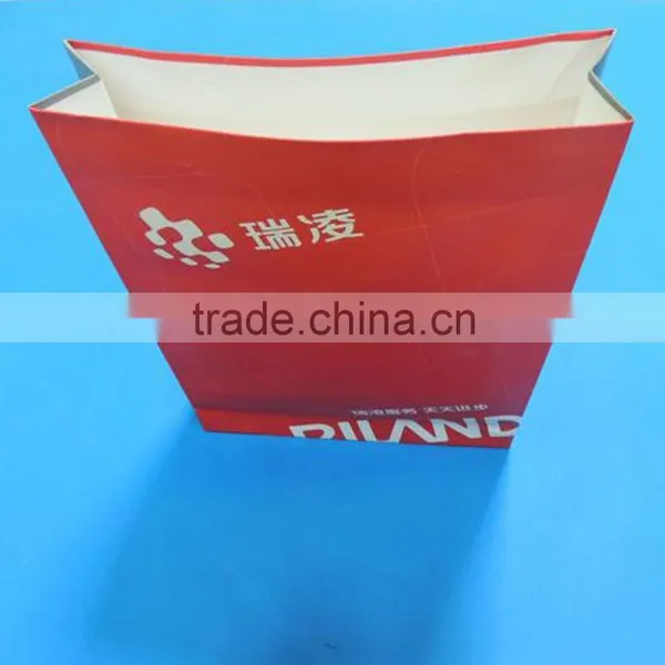 2016 Customized Cartoon Gift Bag/shopping Bag/paper Bag
