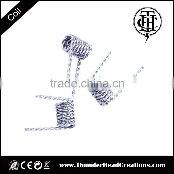 Vapor Wire Coil Clapton Tiger Hive Fused Staggered Coil Wire photo-5