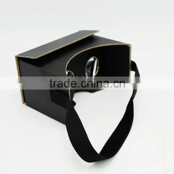 2016 Hot Product All In One Virtual Reality vr Headset Googles Cardboard Glasses 3D vr Box Quality Choice photo-2