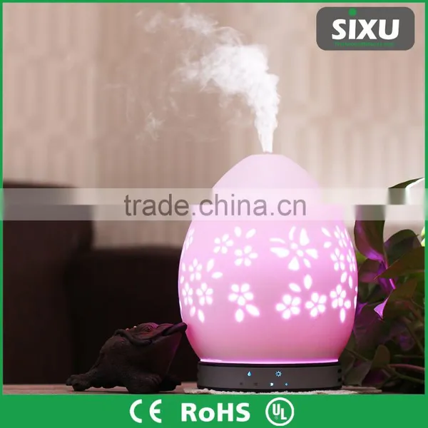 Home Portable Air Conditioner Ceramic Aromatherapy Diffuser Air Washer Humidifier Purifier