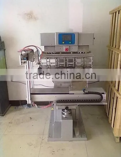 Shuttle 6 Color Pad Printing Machine for Toy photo-2