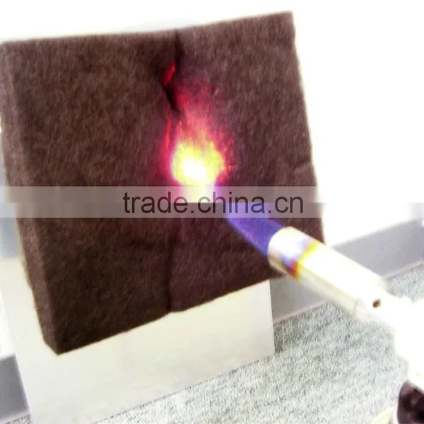 Nonflammable Soft Carbon Fiber for Prestige Cookware of Various Types