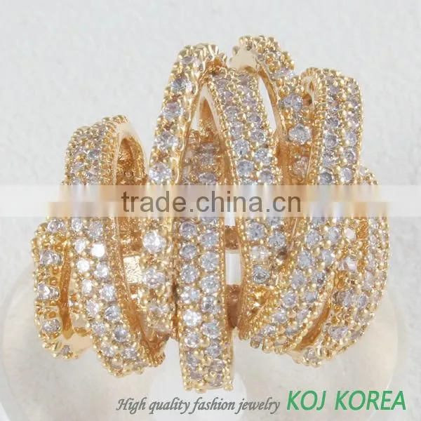 2014 Wholesale New Arrival Unique Fashion Ring, Costume Jewelry, High Quality Accessory in Korea
