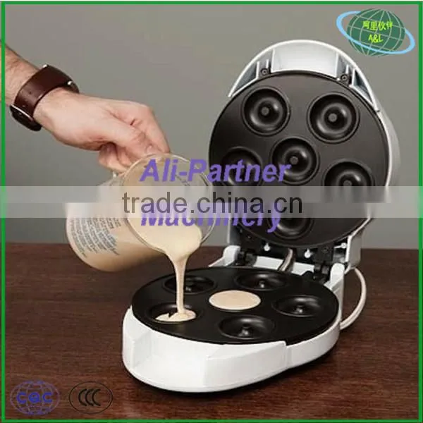 Ali-partner Machinery Mini Donut Machine for Sale Household Donut Making Machine photo-2