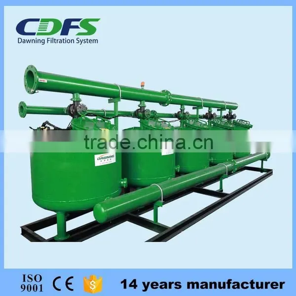 Factory OEM High Volume Industril Automatic Sand Filter photo-6