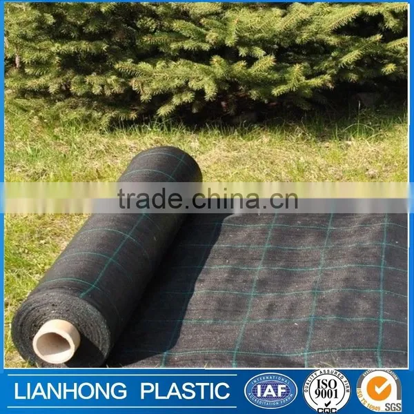 Weed Control Landscape Fabric, PP Woven Weed Control Mat, Agriculture Plastic Weed Barrier
