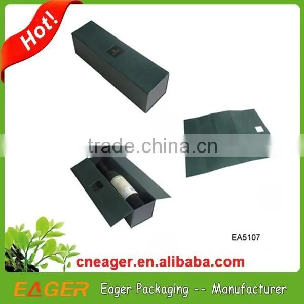 Customized Wine Paper Box, Wine Gift Box for Wine Bottles