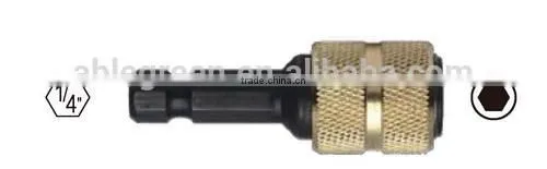One-Touch Quick Release Chucks & Bit Holder - Magnetic Screw Cap photo-4