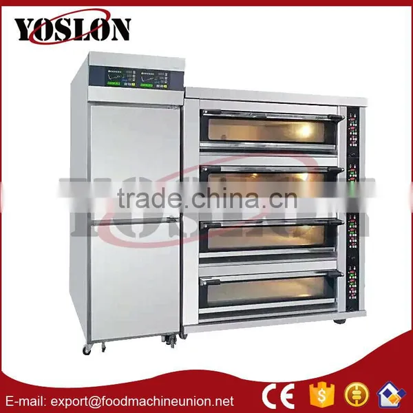Combination Proofer and Deck Oven