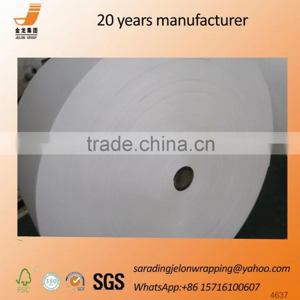 Glassine Release Paper Rolls Glassine Silicon Release Paper Rolls