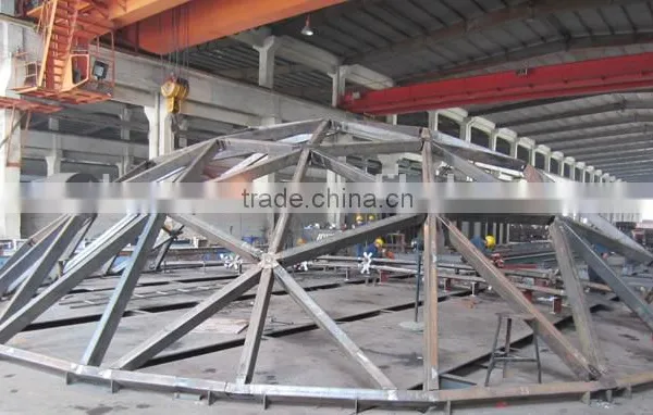 Dome Roof Steel Structure Projects