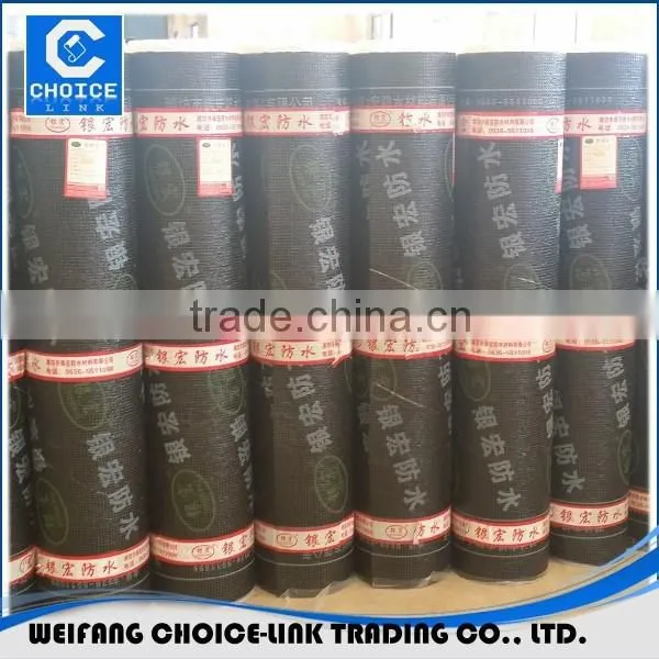 SBS &APP Bitumen Waterproof Membrane for Roof photo-6