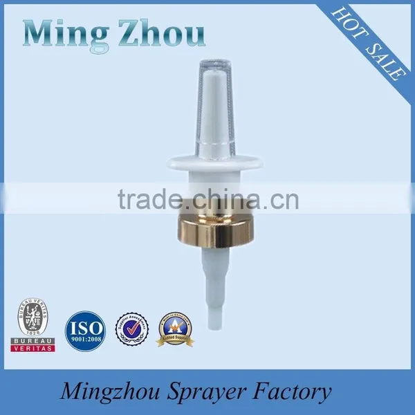 MZ001-3C Wholesale Elegant Nice Shape Ribbed Screw Pump/perfume Sprayer photo-2